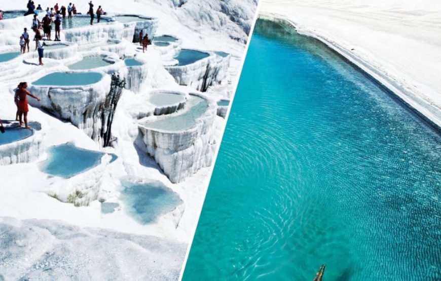 Pamukkale & Selda Lake